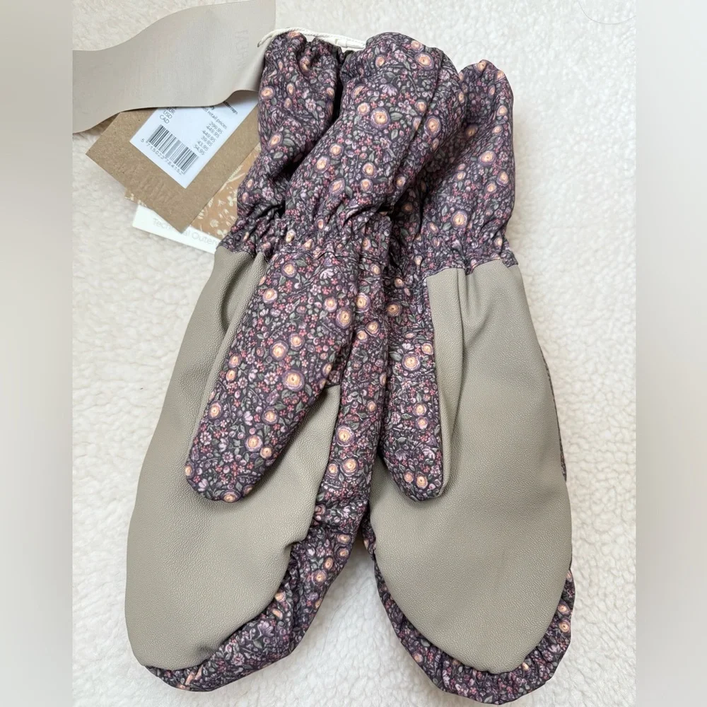 Kid’s wheat MITTENS TECH snow gloves